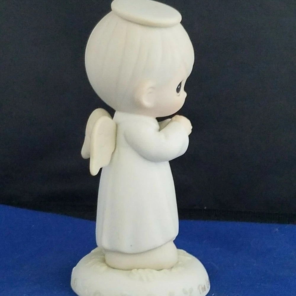 Enesco THE LORD IS WITH YOU Figurine 5.25" - Picture 3 of 6